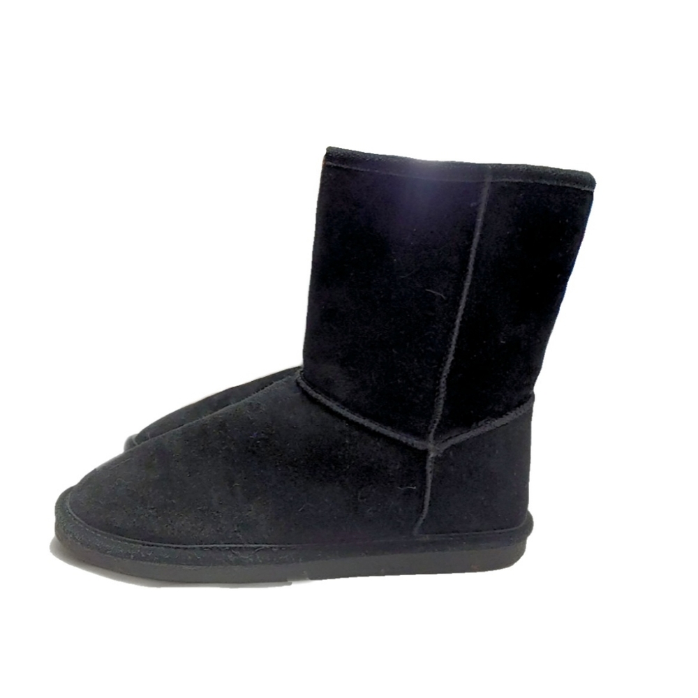Bjorndal Zadie Womens 8M Black Suede Ugg Style Boots - Picture 3 of 6
